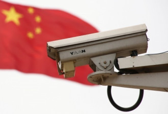中国监控镜头将超27亿 一人就被两台摄像头监控