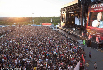 欧洲现状缩影：还没开始就结束的9万人演唱会