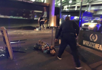 伦敦恐袭已致6人遇难 嫌犯遭枪击图片曝光
