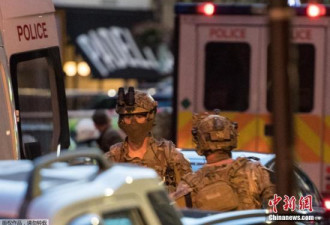 英国伦敦恐袭遇难人数增至7人 逾40人受伤