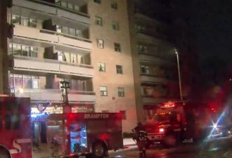 宾顿公寓大厦电器起火 事故中无人受伤
