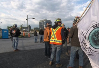 魁省政府通过强迫建筑工人复工法案