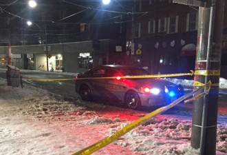 多伦多市中心发生枪击 30岁男子中枪命危