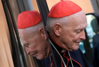 华府前枢机大主教性侵 遭免除神职
