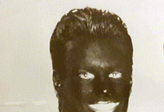35年前涂黑脸扮黑人 加拿大相声演员大山道歉