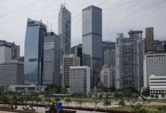 香港：中美贸易争端使香港经济停滞不前
