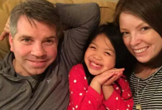 女童被美国夫妇收养 6岁欲回中国寻亲