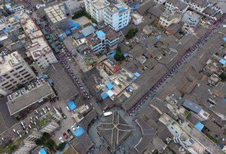 四川会理举办端午万人宴 1500桌座无虚席