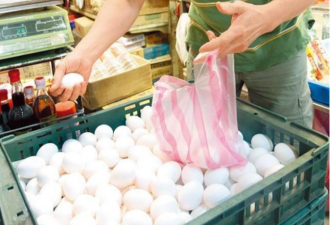 台湾鸡蛋荒，旅客抱怨称卤蛋缩水成“鹌鹑蛋”