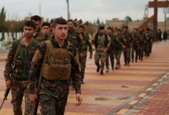 叙利亚民主力量部队展开歼灭IS最后一击