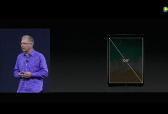 苹果发布新iPad Pro 边框更窄了 起价649$