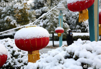 冷空气来拜年！中国中东部大范围雨雪即将上线