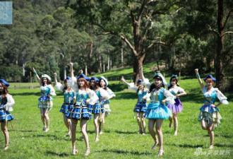 日本SNH48大片火辣来袭！32名美少女变海盗