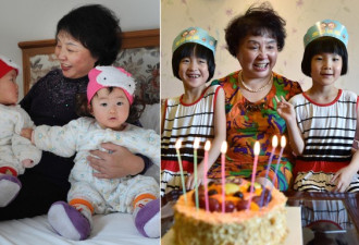 67岁失独母亲的双胞胎女儿已经7岁了