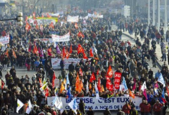法国各行业罢工司空见惯，民众习惯了