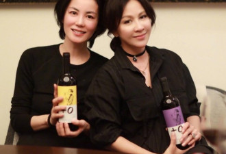 王菲与刘嘉玲饮酒聚会 天后的酒量相当好