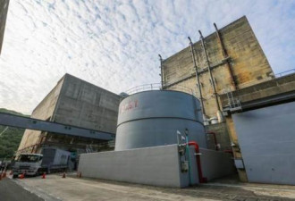 大雨致台湾第一核电厂电塔倒塌 反应炉安全无虞