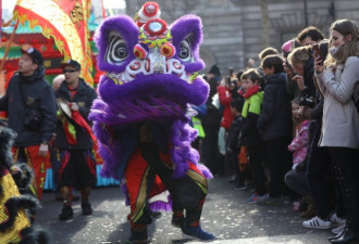 英国庆祝中国春节为何慢半拍 英媒揭背后原因