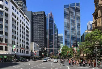 悉尼乔治街要再烧6个亿！工人路边卖艺