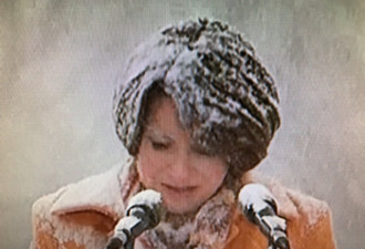 特朗普：这位雪人宣布参选对抗全球变暖