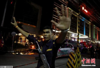 IS认领恐袭 菲律宾却说不是 凶手死法独特