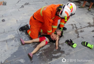 贵州一城市排污井没盖 3岁女童不慎坠井身亡