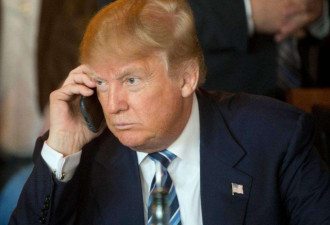 特朗普告诉各国领导人：有事直接打我手机