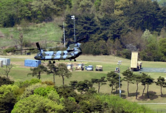 韩总统府:军方隐瞒萨德发射车入韩 美军:透明的