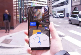Google 地图推出AR 实景导航，它用起来怎么样