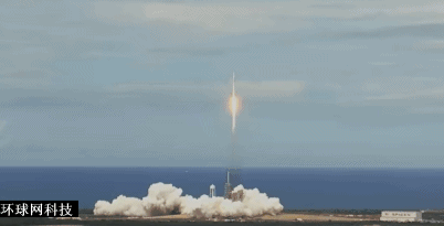 SpaceX龙飞船携带中国实验项目飞向国际空间站
