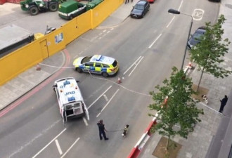 恐袭？美国驻伦敦使馆外现可疑车辆 警方引爆