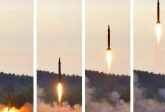 韩军方：朝鲜发射数枚疑似地对舰导弹