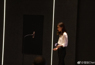 王思聪前女友参加投资人大会 英文演讲 OL范