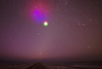 NASA将发射红绿色人工“彩云” 8分钟即消散