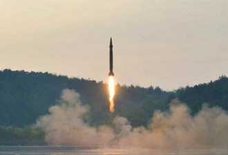 平壤2017第10次发射导弹 日媒推重要原因
