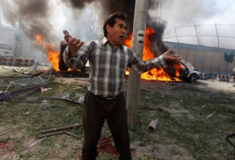 阿富汗首都连续发生三起爆炸致12死18伤