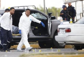不到24小时 墨西哥一城市发现15具尸体