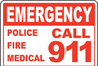 约克区警方提醒：性命攸关 别用手机误拨911