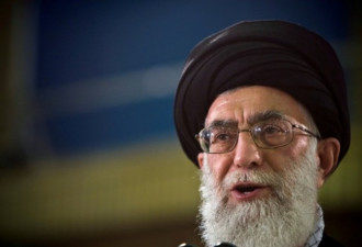伊朗最高领袖哈米尼警告 谨慎和欧洲国家打交道