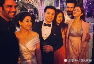 中国厨师小伙追求印度美女明星九年 大婚娶进门