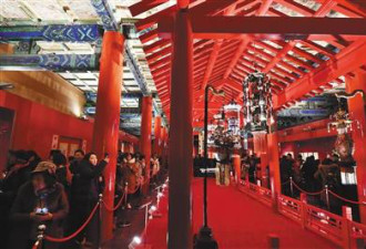 故宫初八门票已售罄 游客进宫过年需网上预约