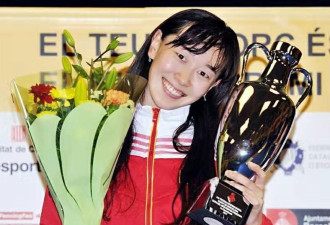 中国击剑第一美女拒绝娱乐圈：最大价值在赛场
