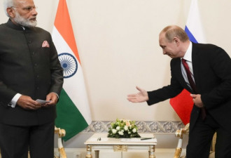 不提中国 莫迪称感谢俄让印度加入上合