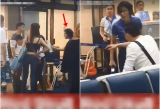 中国游客手提行李超重 泰国女地勤喝骂或遭解雇