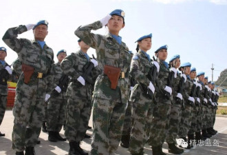 中国军人在海外维和，一个月能赚多少钱？