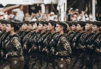 大批女狙击手突现乌克兰，战力强悍让俄发怵！