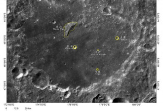 月球再添5个中国地名：嫦娥落月的地方叫天河
