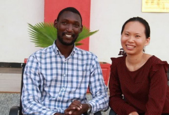 中国农村女孩嫁给非洲小伙 称至少要生两个孩子