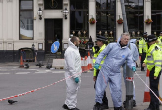 伦敦袭击案调查继续 更多突袭和拘捕