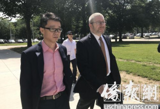 美国华裔律师起诉周立波诽谤 索赔1000万美元